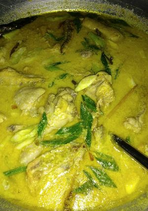 Foto resep Opor ayam..
