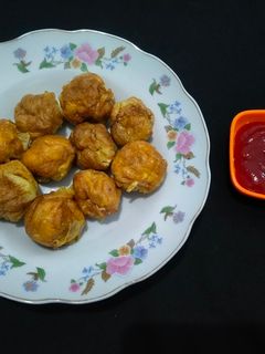 Foto resep Bola bola macaroni telor