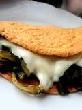 Fluffy omelette alla catalogna