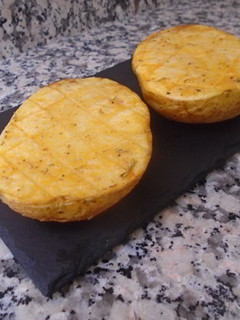 Una foto de Patatas asadas al horno