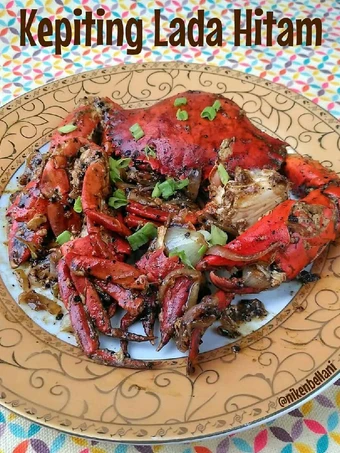 Cara Gampang Membikin Resep Kepiting Lada Hitam yang  Bikin Ketagihan Anti Ribet, Mantap Sekali