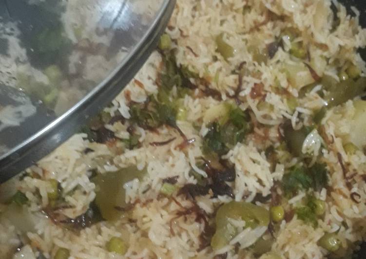 Recipe of Homemade Vegetable pulao