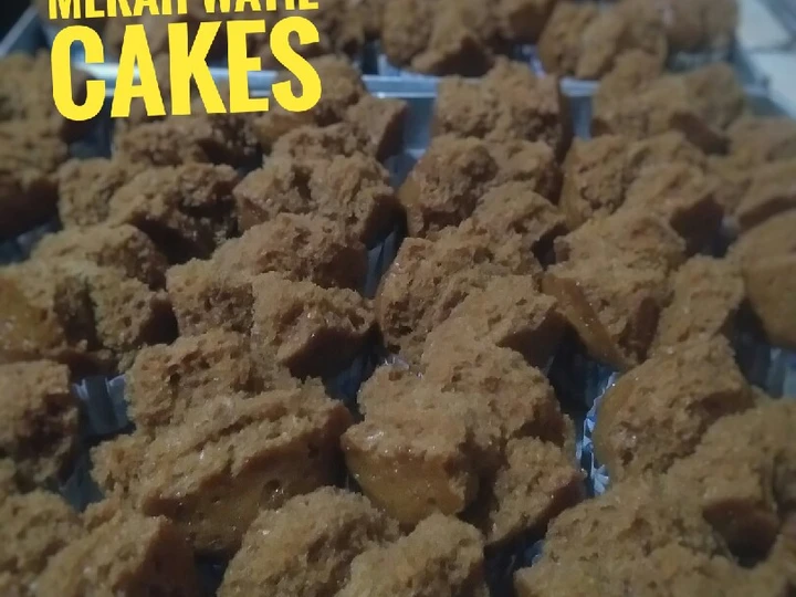 Langkah Mudah untuk Membikin Resep Bolu kukus gula merah anti gagal pasti mekar yang Lezat Anti Ribet, Mantap Sekali