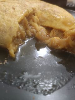 Una foto de Tortilla de patatas