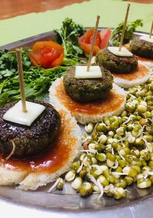 A picture of Panchvati kebab.