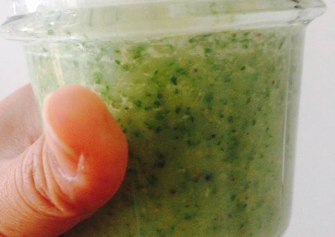 Resep Green smoothie for weightloss yang Enak Banget