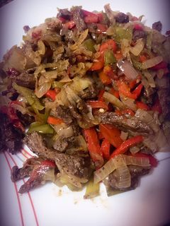 صورة لوصفة شاورما اللحم 🥩