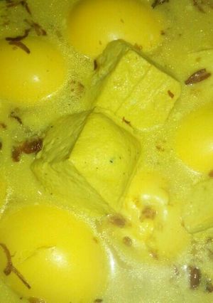 Foto resep Terik kuning tahu dan telur