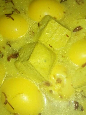 Langkah Mudah untuk Membikin Resep Terik kuning tahu dan telur yang Bisa Manjain Lidah Anti Ribet, Uenak Banget