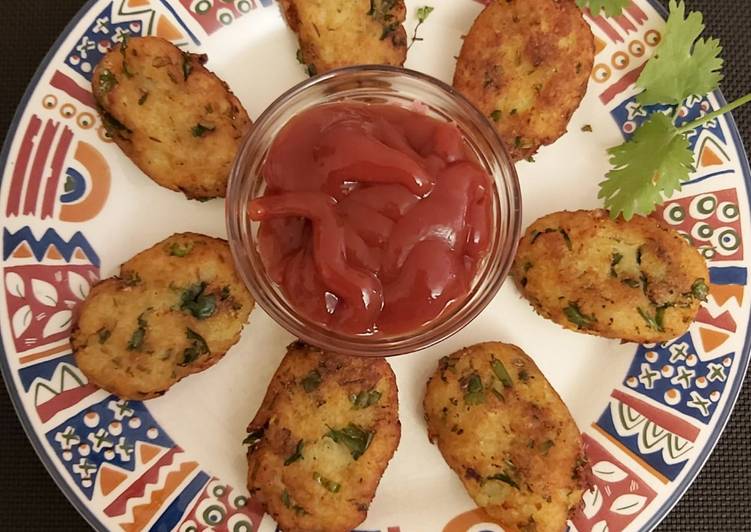 Recipe of Any-night-of-the-week Aloo Tikki (sindhi Special)