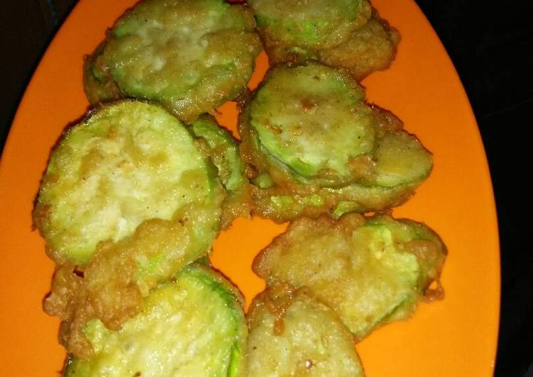 Terong ijo goreng