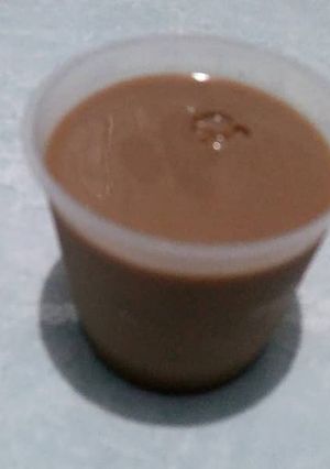Foto resep Puding Teh Tarik Mamio Fiber Creme