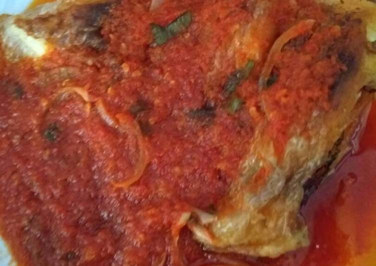 Resep Nila Saus Tomat Bombay yang nikmat dan Mudah Dibuat