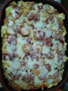 Foto resep Pizza Roti Tawar Teflon