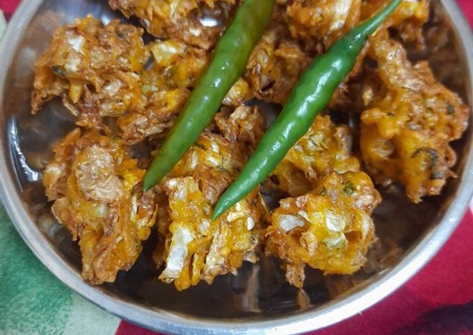 Recipe of Award-winning Onion cabbage pakoda