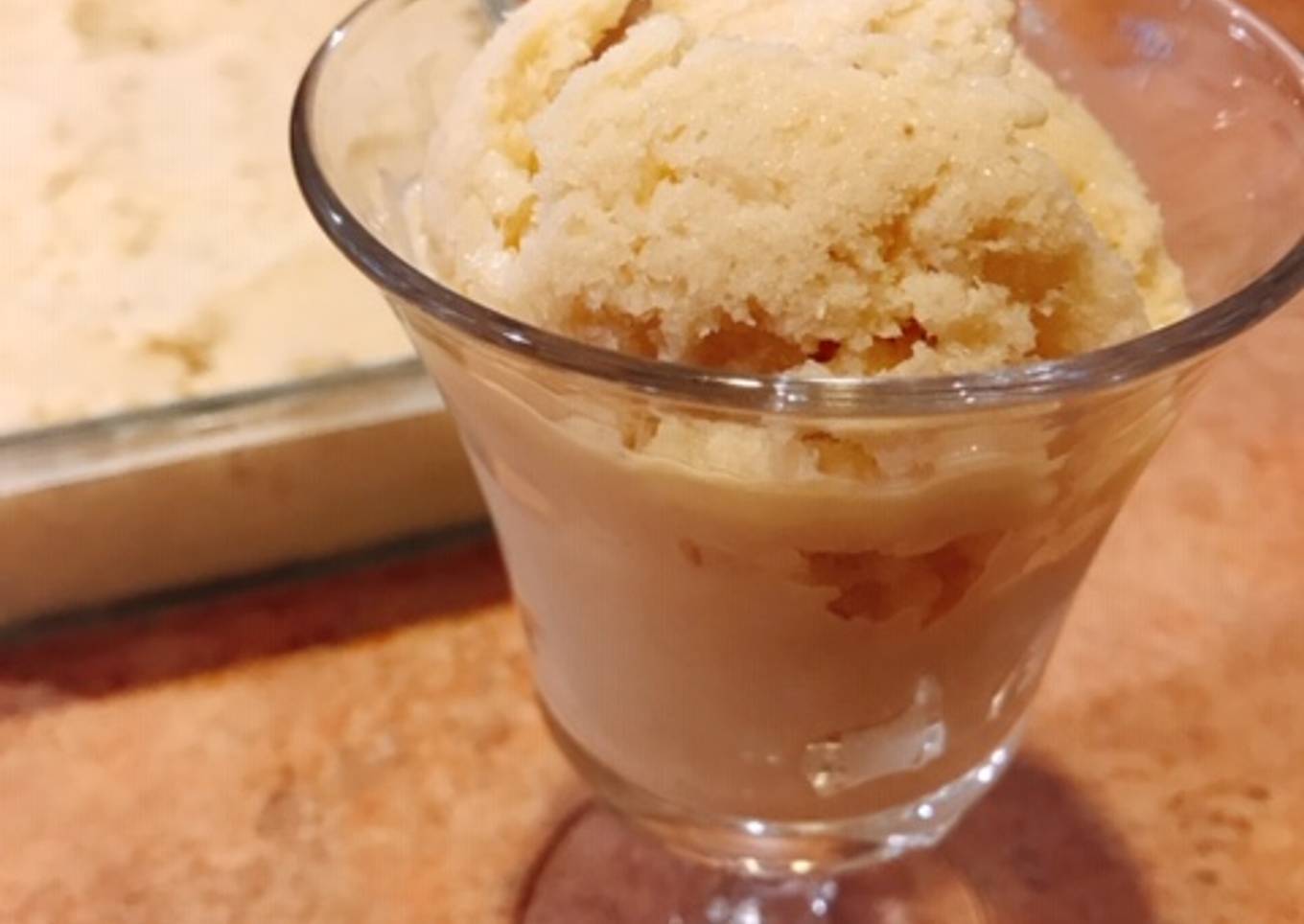 Banana&Pineapple Frozen Yogurt