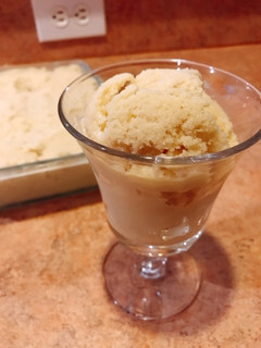 A picture of Banana&Pineapple Frozen Yogurt.