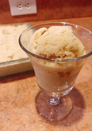 A picture of Banana&Pineapple Frozen Yogurt.