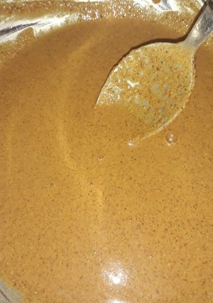 Una foto de Batido para tortilla sin huevo