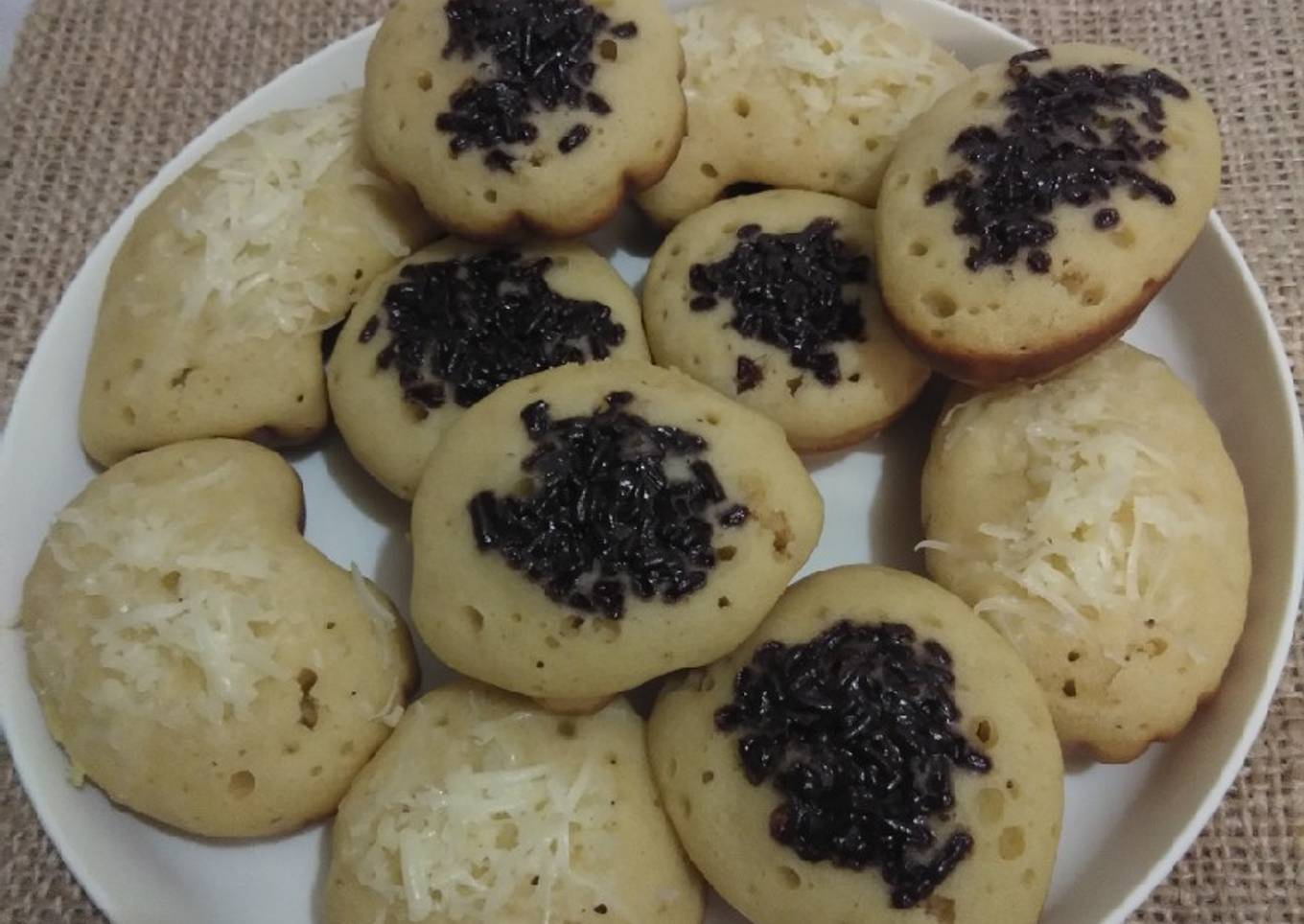 Kue cubit lembut