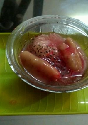 A picture of Falooda.
