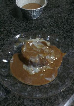 Φωτογραφία της συνταγής Εύκολο lava cake χωρίς ωμά αυγά
