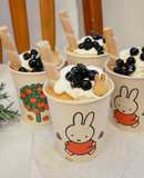 Cute 'Bubble Milk Tea Chiffon Cupcakes' to Eat