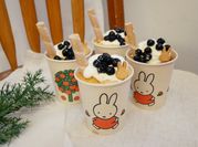 A picture of tapioca snack