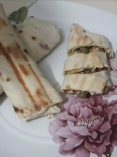 صورة لوصفة شاورما الدجاج 🤩