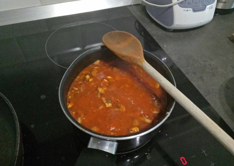 Cara Gampang Menyiapkan Homemade Spaghetti Sauce Anti Gagal