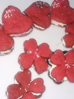 Butter cookies ainihin hoton girkin