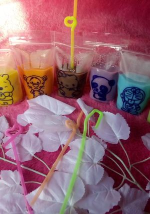 Foto resep Silky puding/ puding susu/ pudot/ puding sedot/ puding sruput/ puding kenyot/ puding sutra