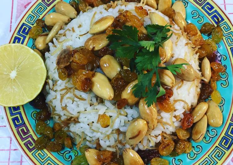 رز بالشعيرية