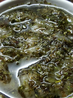 Una foto de Berenjenas en "escabeche"