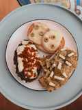Trío molletes mañaneros
