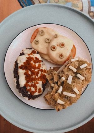 Una foto de Trío molletes mañaneros