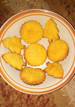 A picture of Biscuits.