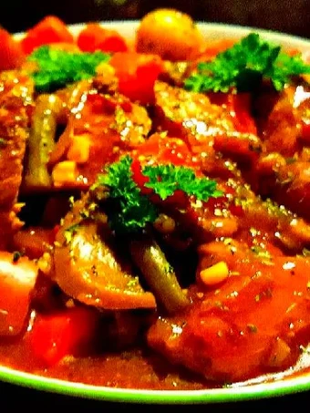 Recipe Mike&#39;s Peppered Beef Stew the Delicious Tasty