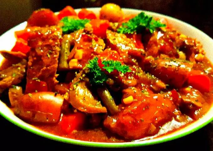 Step-by-Step Guide to Make Perfect Mike's Peppered Beef Stew