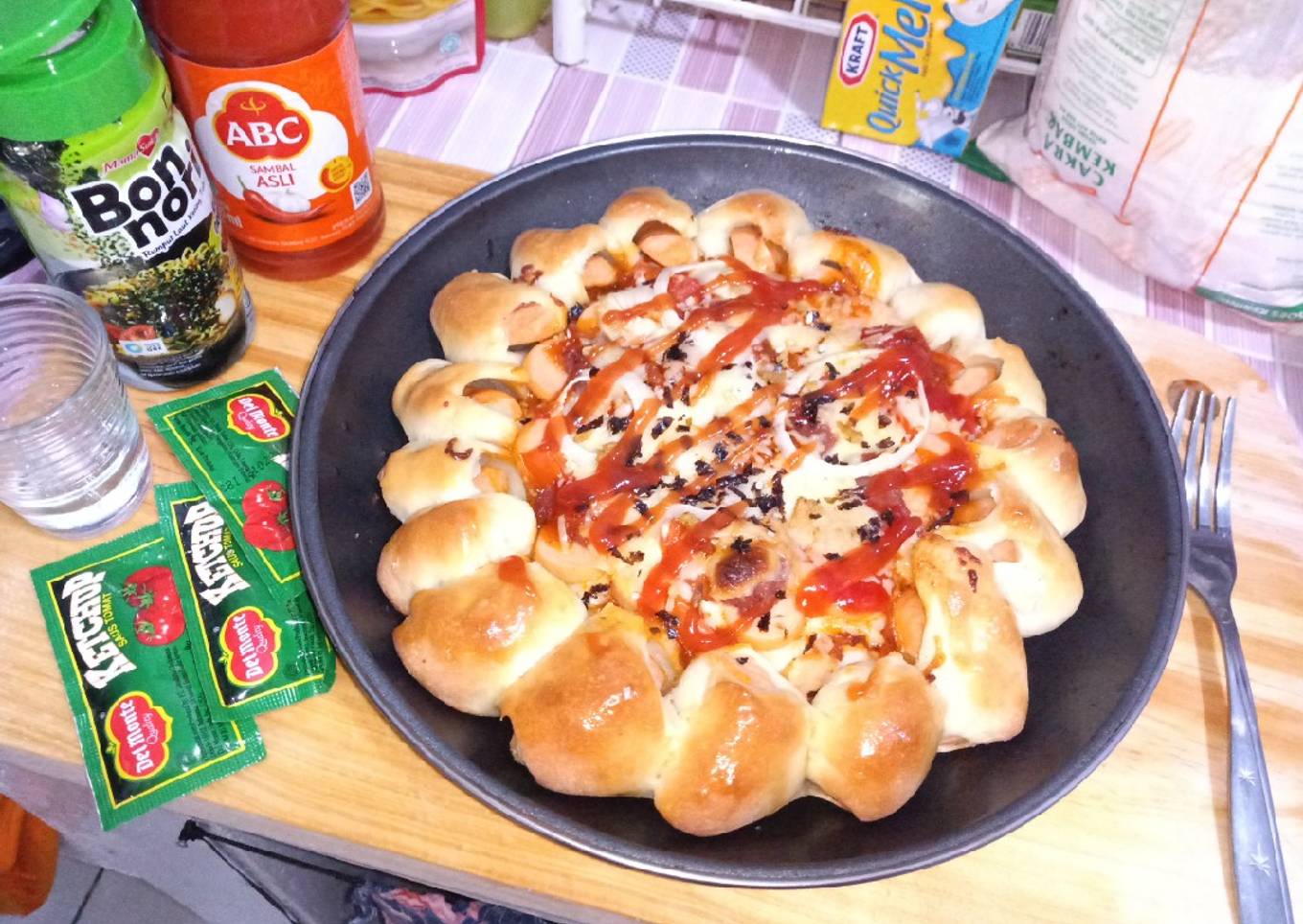 Pitzza panggang anti gagal