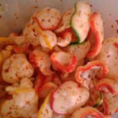 Krupuk seblak boncabe রেসিপির প্রধান ছবি