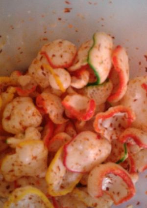 Foto resep Krupuk seblak boncabe