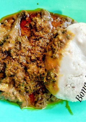 Meyar wakin suya da tuwon chinka fa ainihin hoton girkin