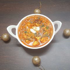A picture of Paneer curry.