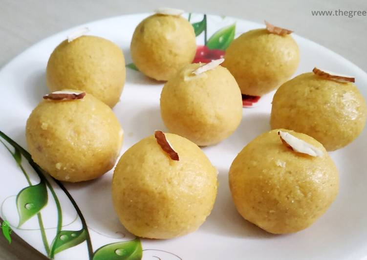 Perfect recipe and tips for market style besan laddu