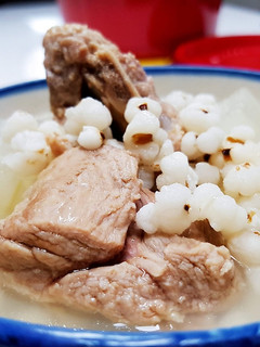 冬瓜薏仁排骨湯 的食譜成品照片