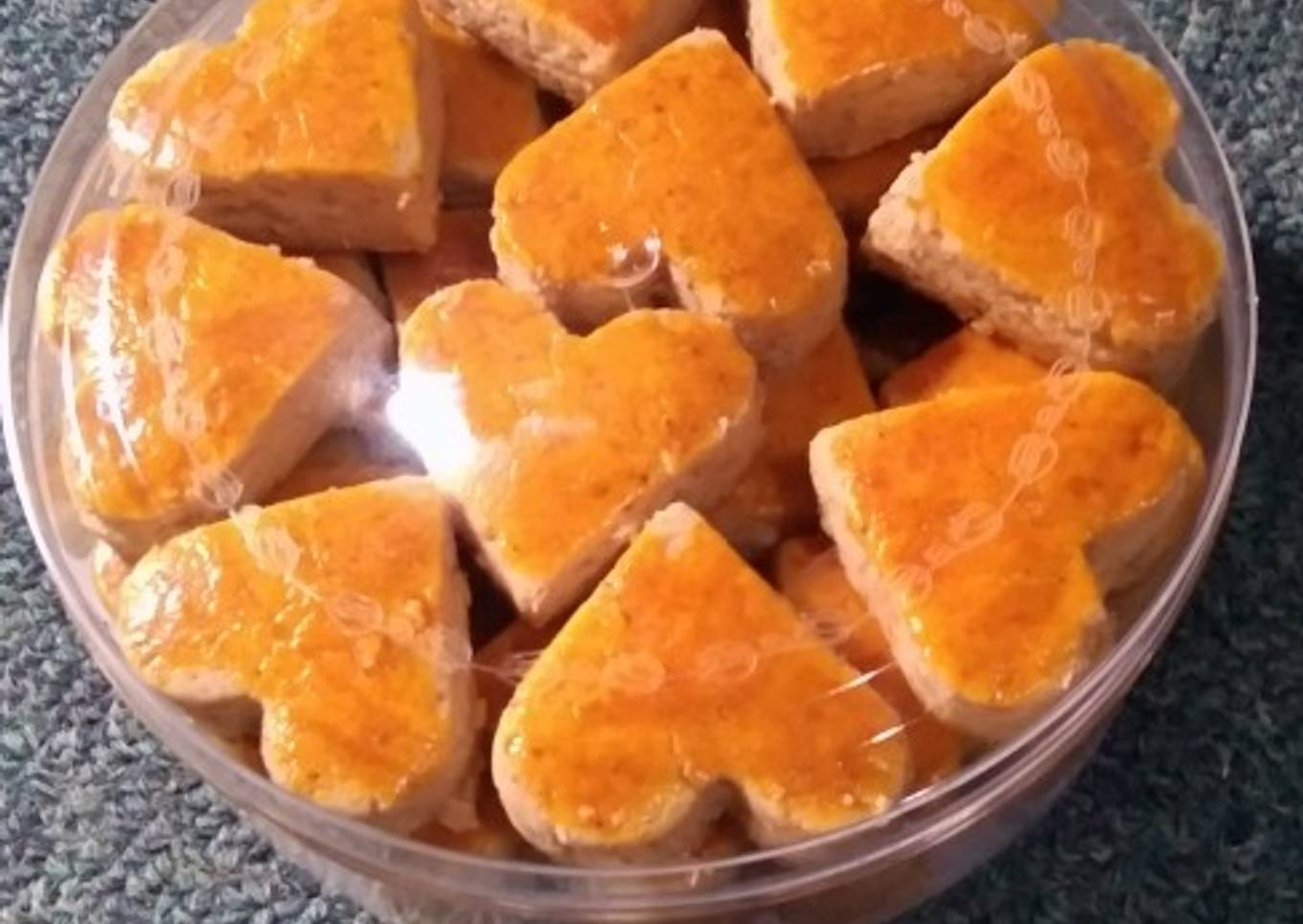 Kue kacang jadul