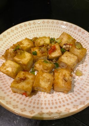 Foto resep Tahu cabe garam