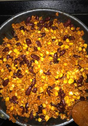 Mexikói rizses hús, avagy chilis bab chili nélkül 🤷🏽♀️ recept fotója