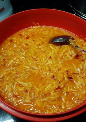 Foto resep Rujak serut mangga